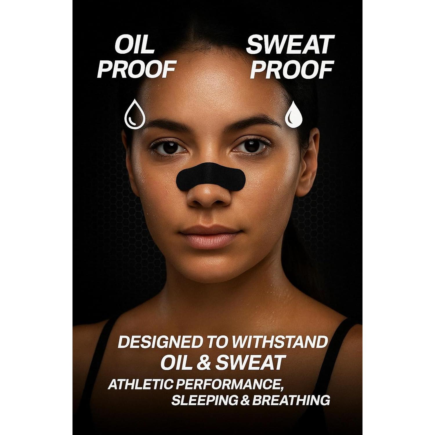 Tiras Nasales MATHEWLION 30 Unidades - Extra Fuertes y Anchas