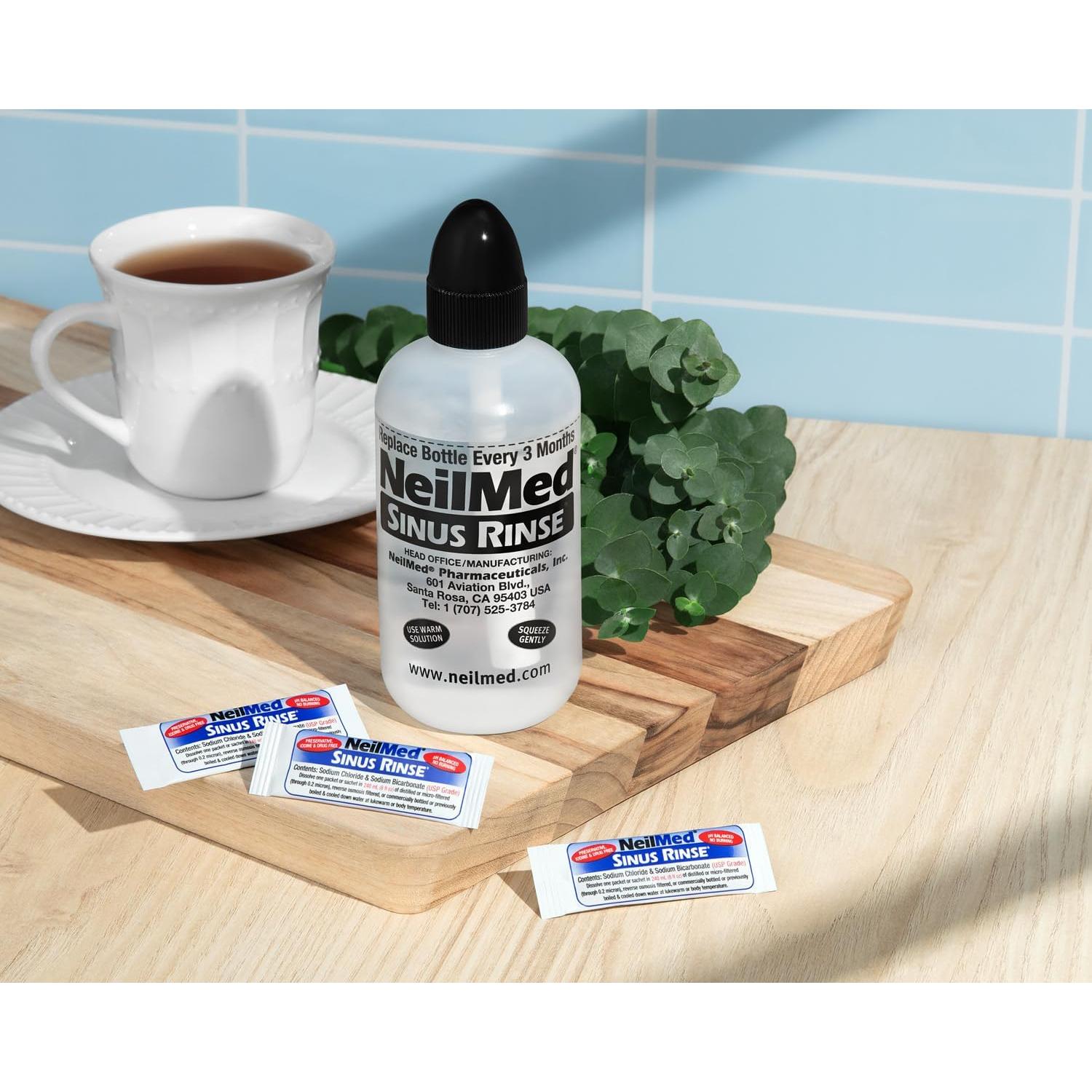 Kit de Lavado Nasal NeilMed - 50 Unidades, Terapéutico