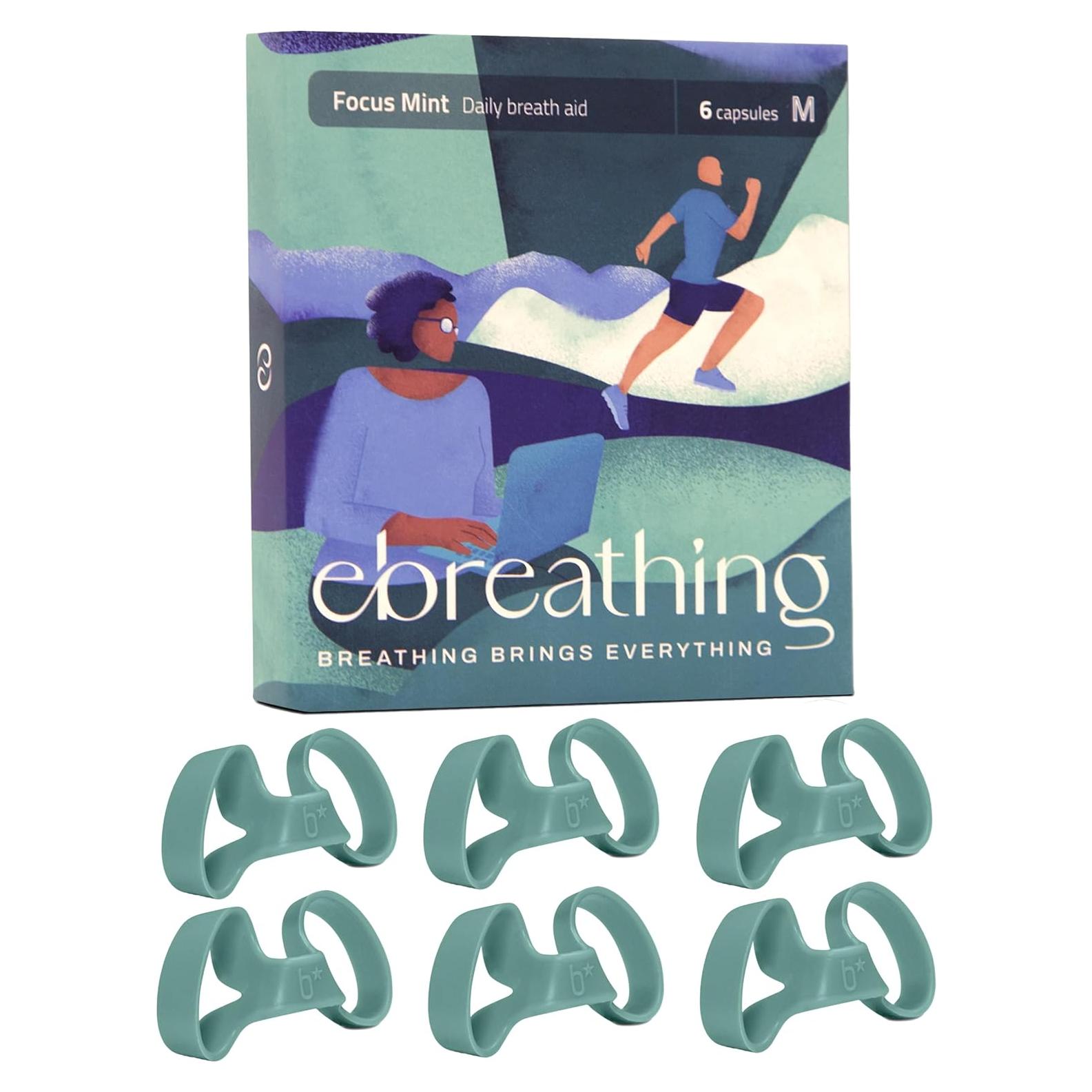 Dilatador Nasal Focus Mint Mediano - Alivio Congestión Sinusal