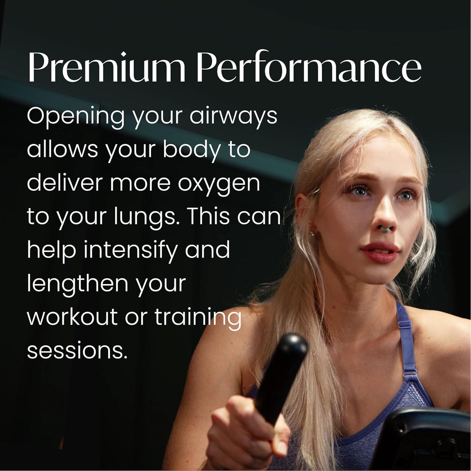 Dilatador Nasal Focus Mint Mediano - Alivio Congestión Sinusal