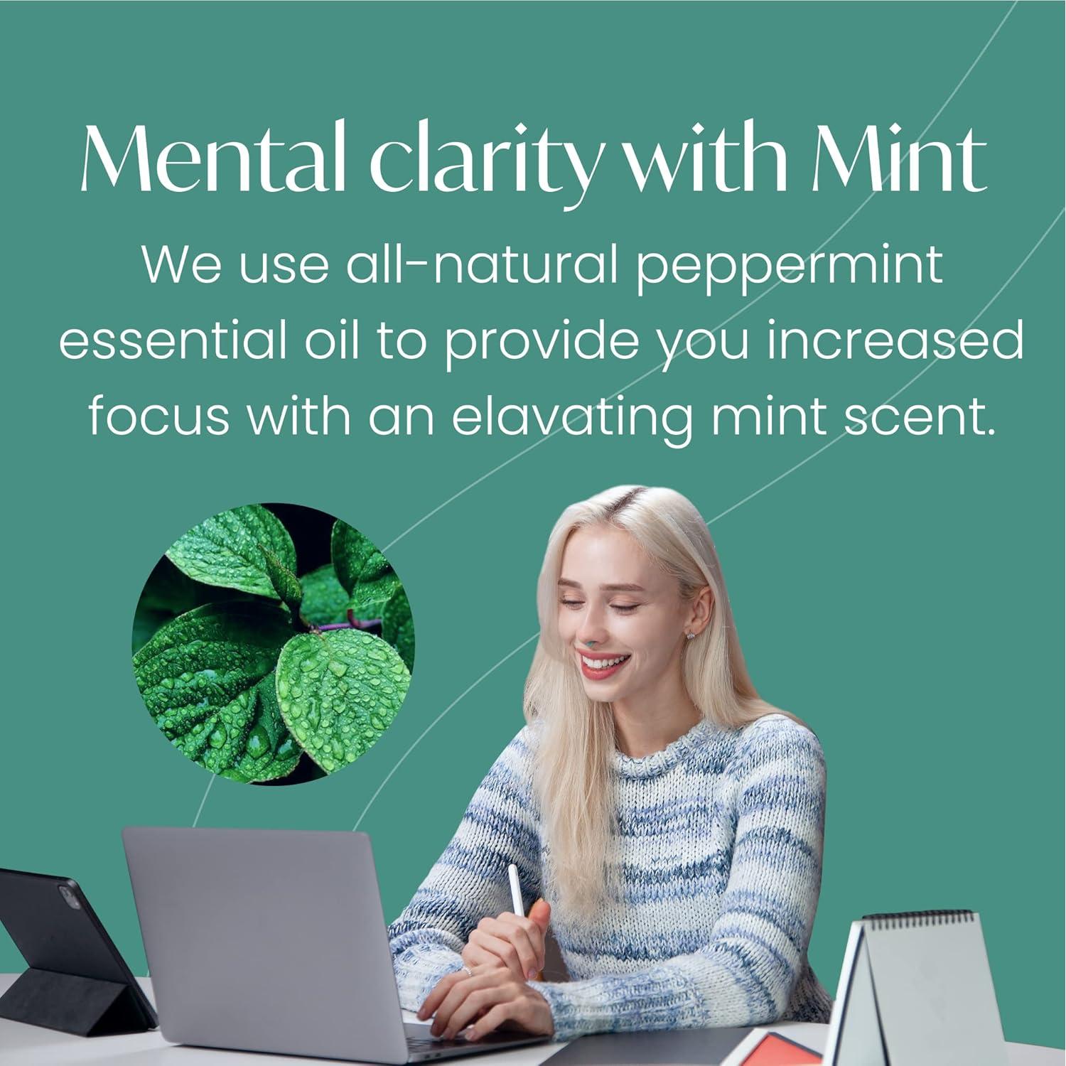 Dilatador Nasal Focus Mint Mediano - Alivio Congestión Sinusal