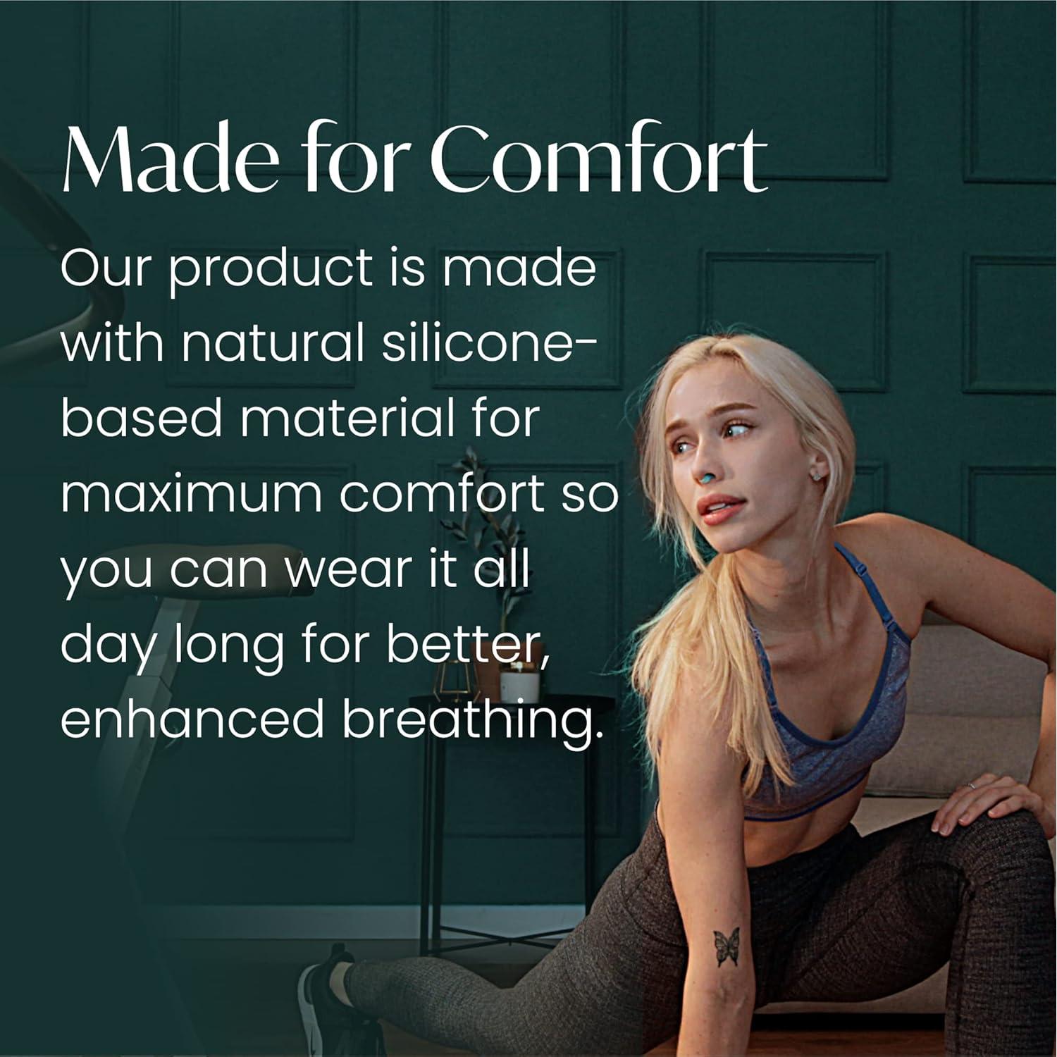 Dilatador Nasal Focus Mint Mediano - Alivio Congestión Sinusal