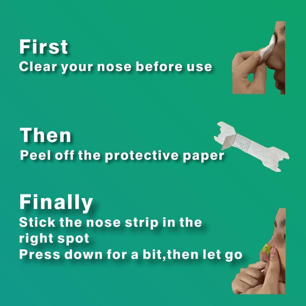 Tiras Nasales para Niños Buddiphil - 30 Piezas Antironquidos