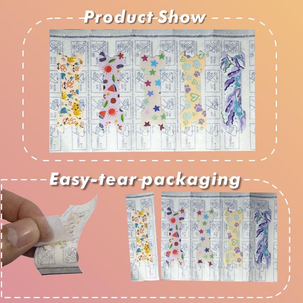 Tiras Nasales para Niños Buddiphil - 30 Piezas Antironquidos