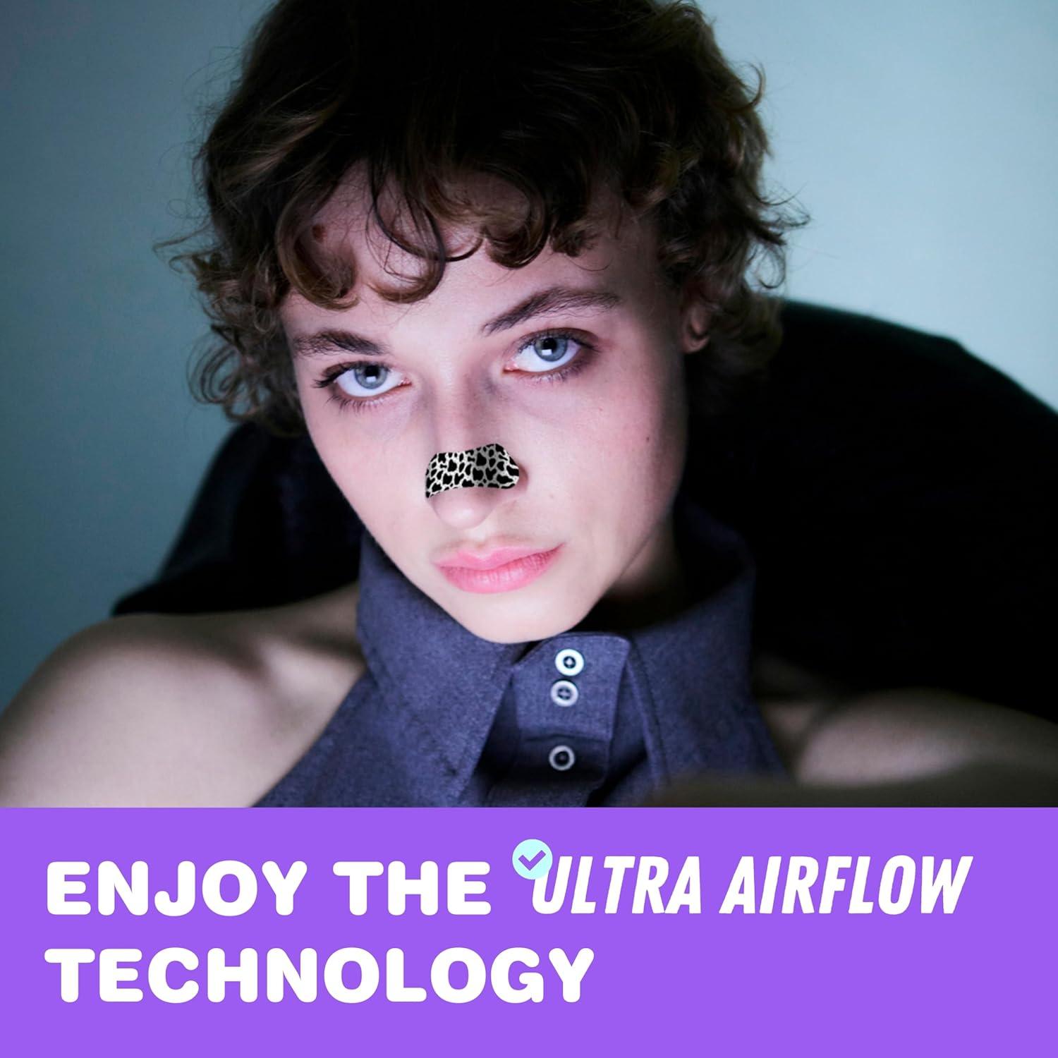 Tiras Nasales Strippy | Alivio Congestión y Ronquido | 30 Unidades