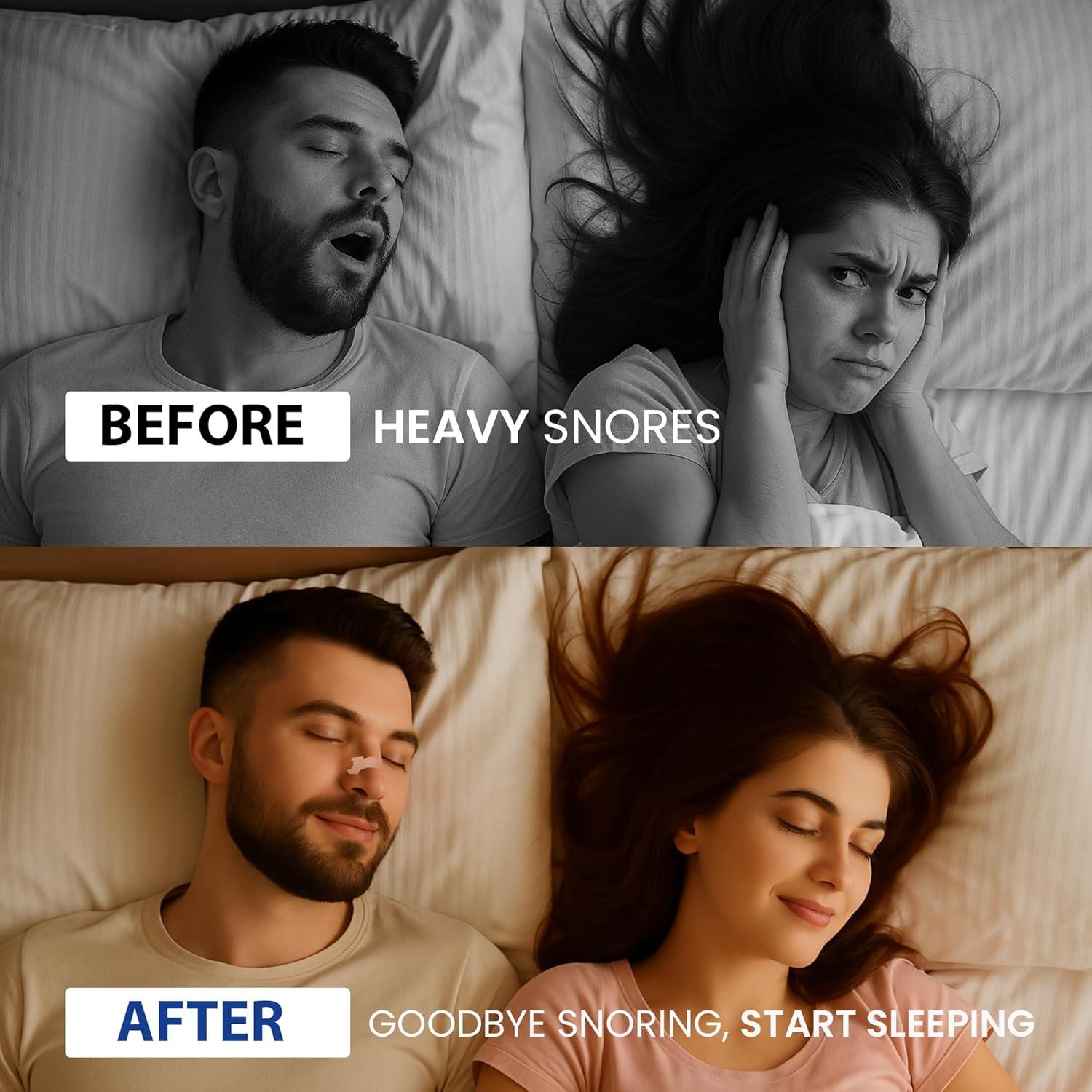 Tiras Nasales Breathe More - Beige 60x22mm - 50 Unidades