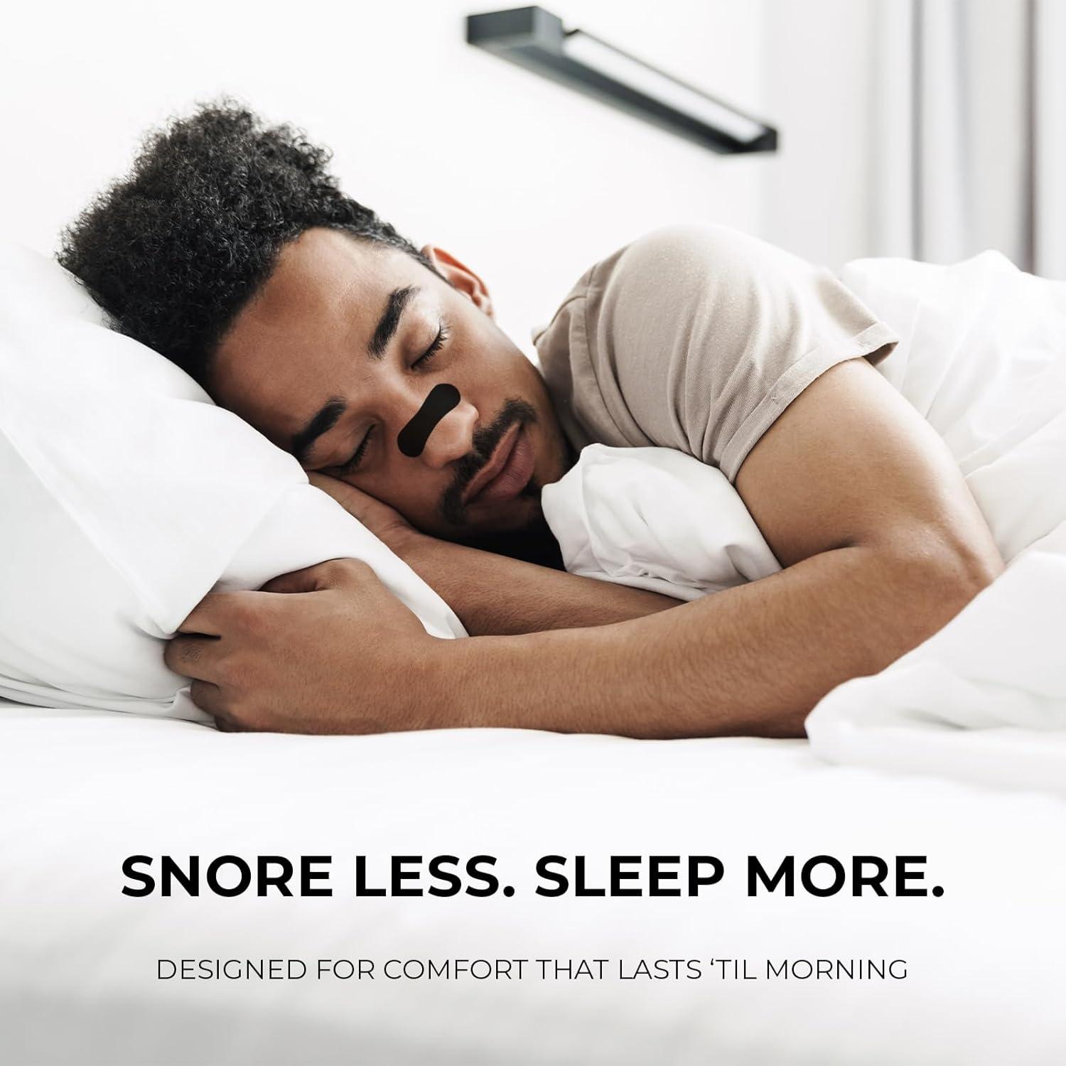 Tiras Nasales Inhale Premium - 60 Unidades para Piel Sensible