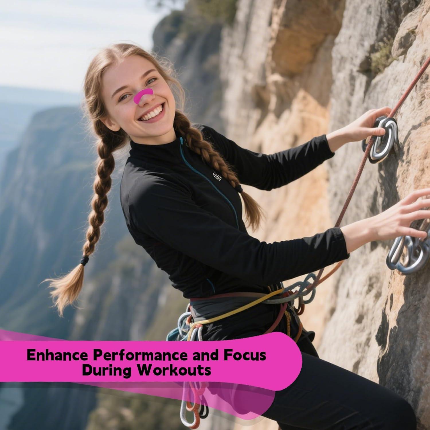 Tiras Nasales Nepia 50 Pack - Sin Láttex, Rosa Rojo