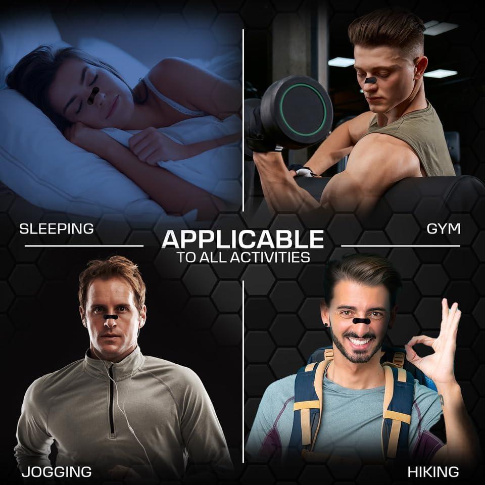 Tiras Nasales Antironquidos Premium United Source 30 Unidades