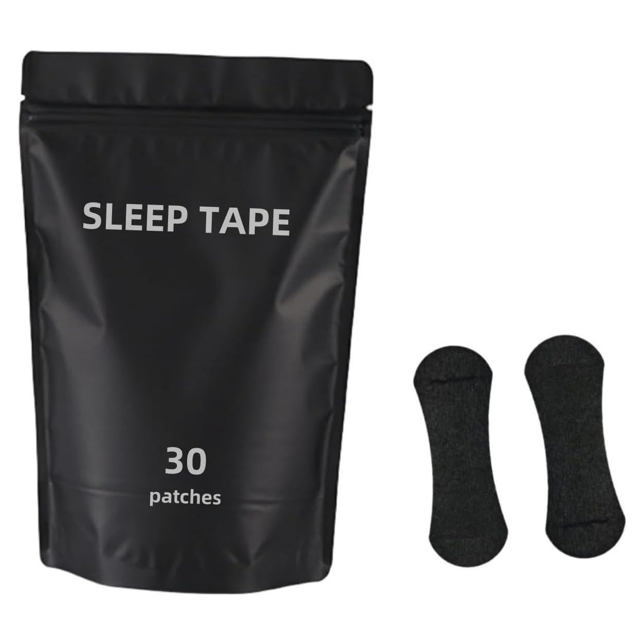 Tiras Nasales para Ronquidos 30 Unidades - Adhesivo Extra Fuerte