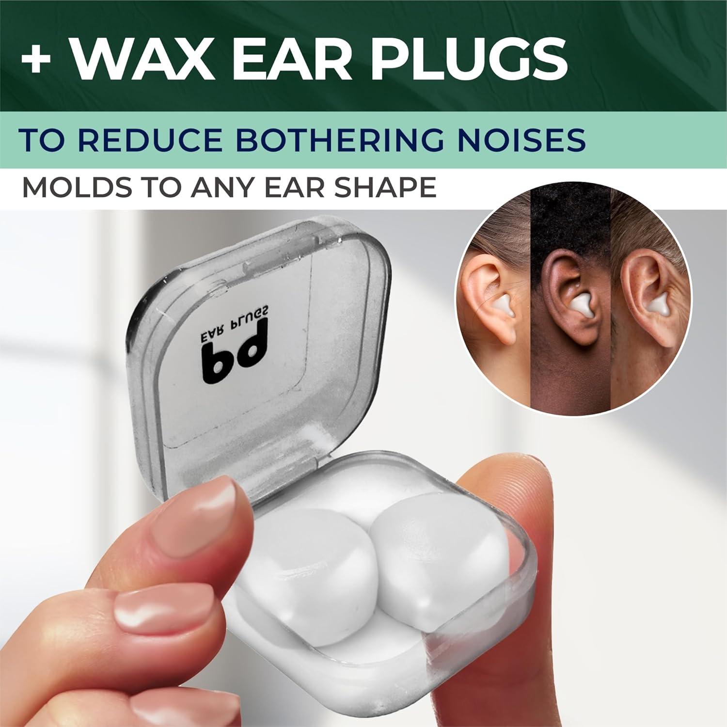 Tiras Nasales Peace&Quiet PQ - 40 Tiras para Dormir Menta