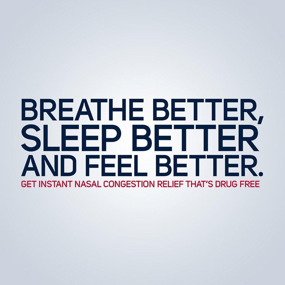 Tiras Nasales Breathe Right Original Tan Pequeñas/Medianas 30 Unidades