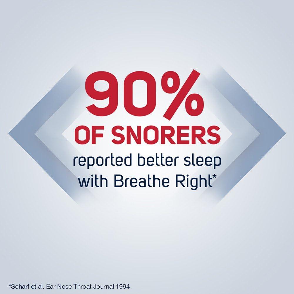 Tiras Nasales Breathe Right Original Tan Pequeñas/Medianas 30 Unidades