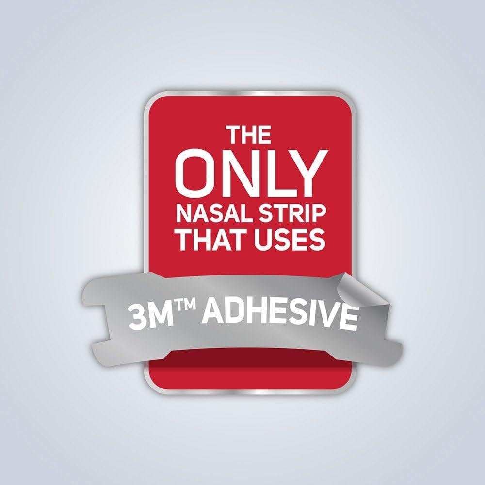 Tiras Nasales Breathe Right Original Tan Pequeñas/Medianas 30 Unidades