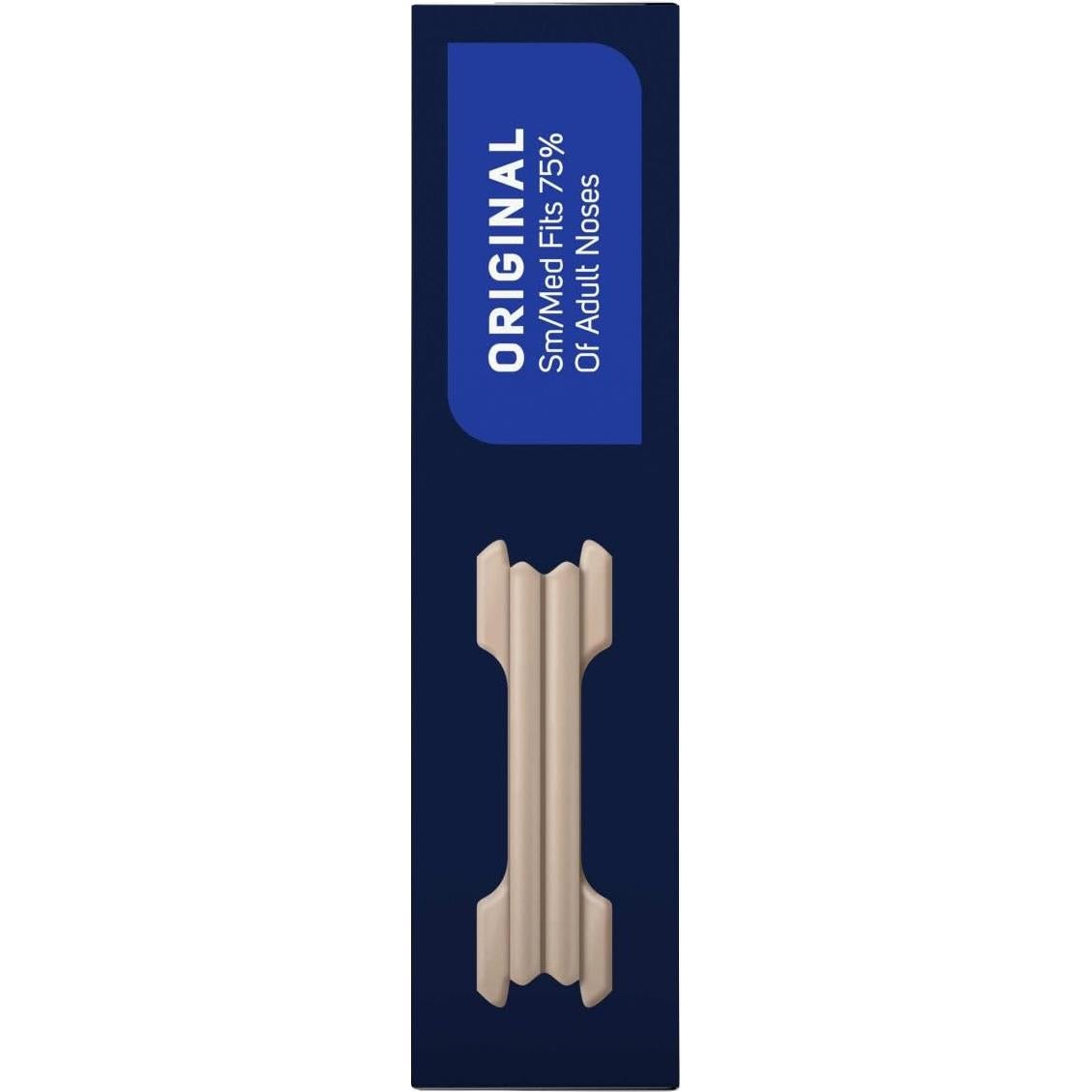 Tiras Nasales Breathe Right Original Tan Pequeñas/Medianas 30 Unidades