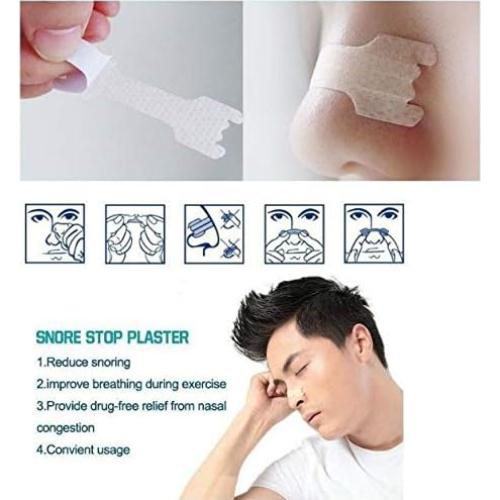 120 Tiras Nasales VeniCare Grande - Alivio Ronquido y Congestión