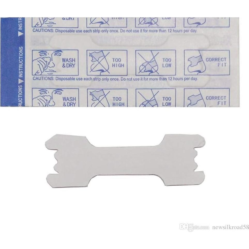 120 Tiras Nasales VeniCare Grande - Alivio Ronquido y Congestión