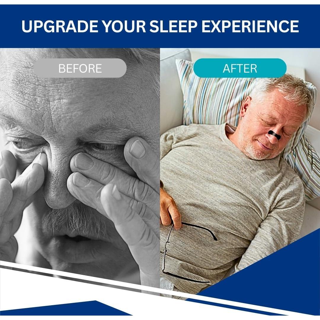 Tiras Nasales Skyis - 60 Piezas para Alivio de Congestión