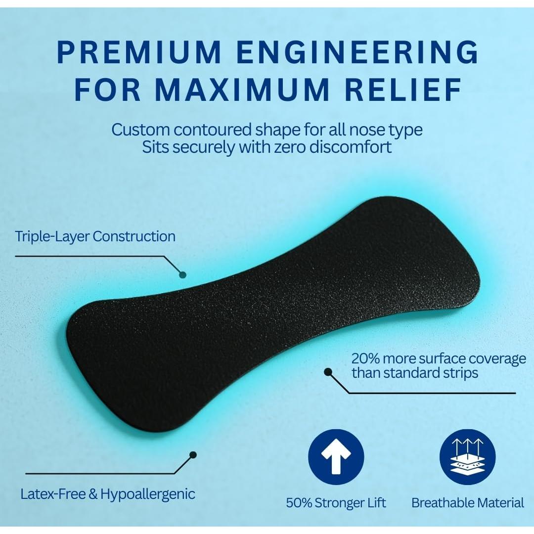 Tiras Nasales Skyis - 60 Piezas para Alivio de Congestión