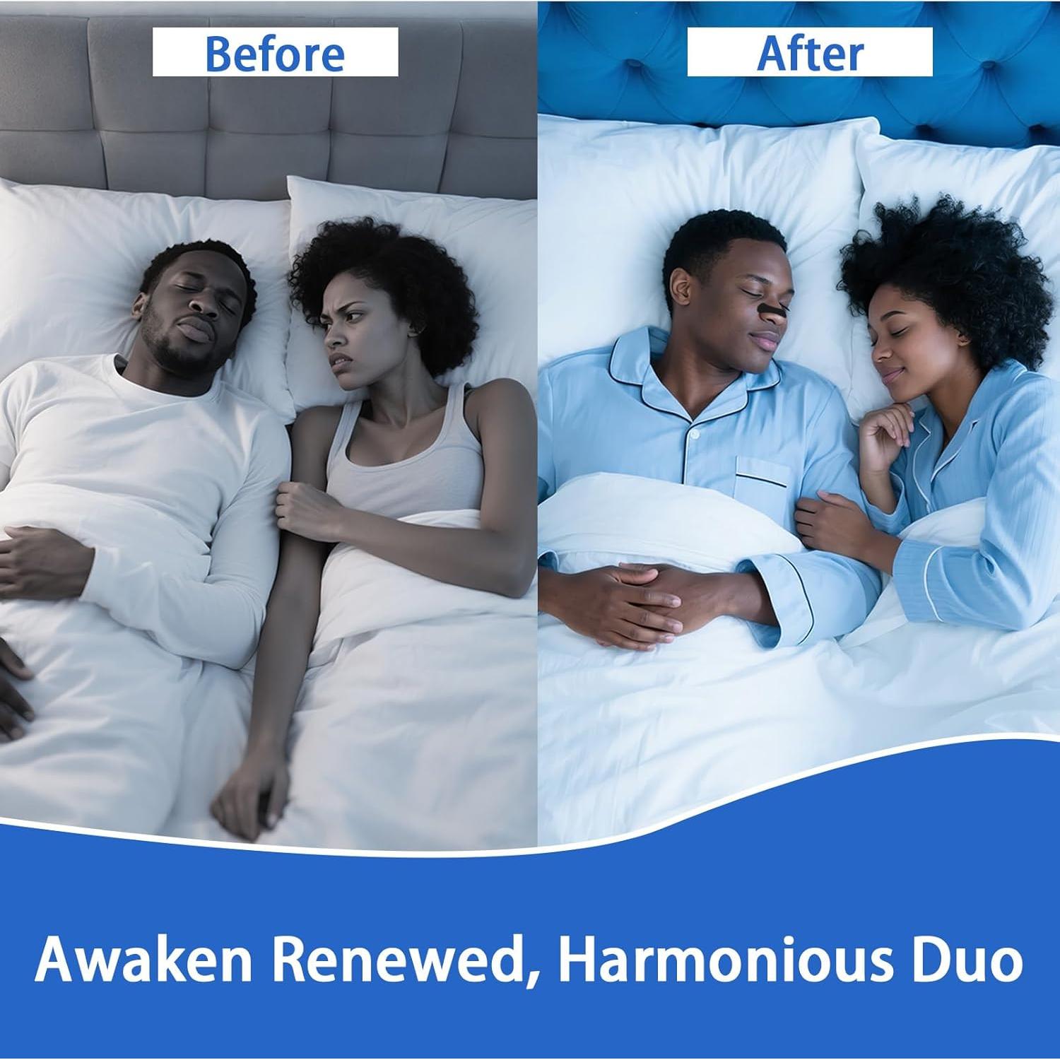 Tiras Nasales Atléticas WLTHO 50ct Fuerza Extra para Ronquidos