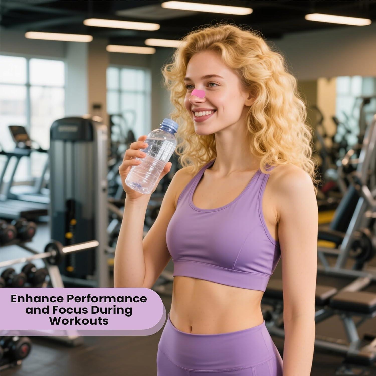 Tiras Nasales Nepia 100 Unidades Sin Láttex Alivio Congestión