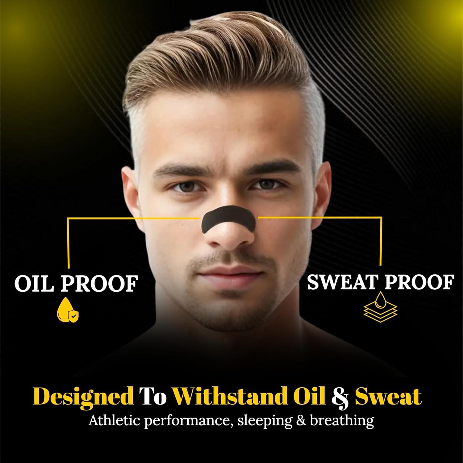 Tiras Nasales TopChoice 70 Unidades - Alivio Ronquidos y Respiración