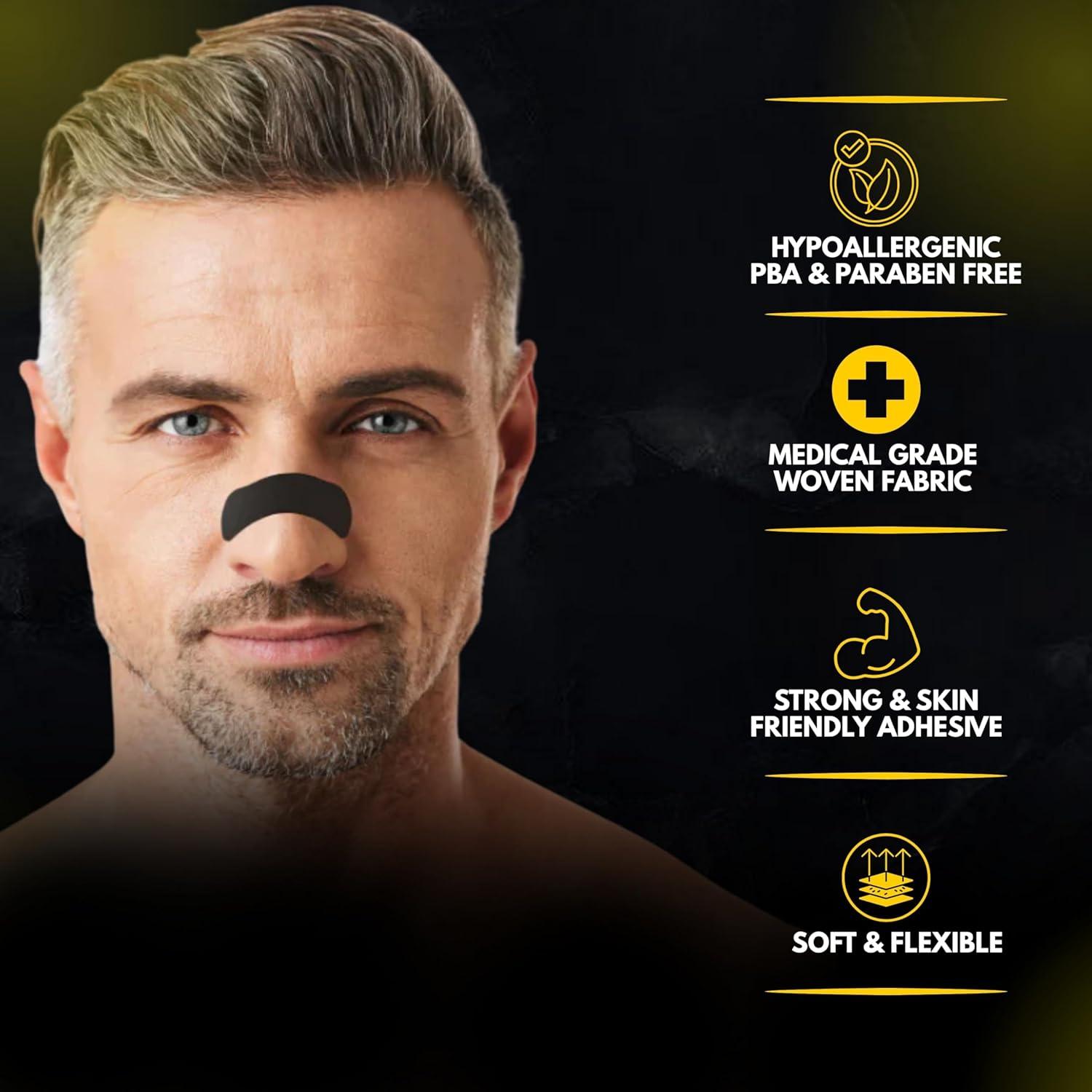 Tiras Nasales TopChoice 70 Unidades - Alivio Ronquidos y Respiración