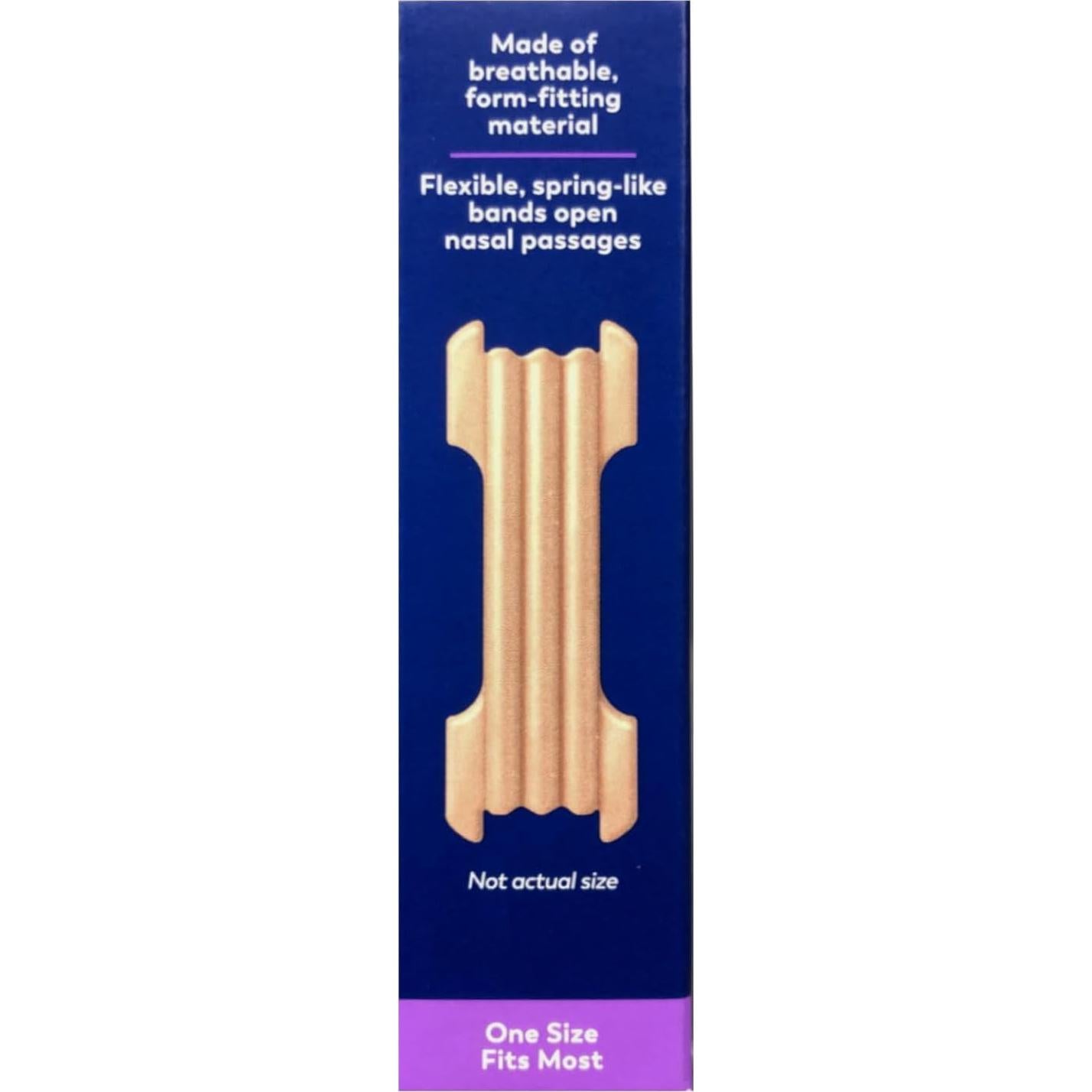 Tiras Nasales Breathe Right Aroma Lavanda 104 Unidades