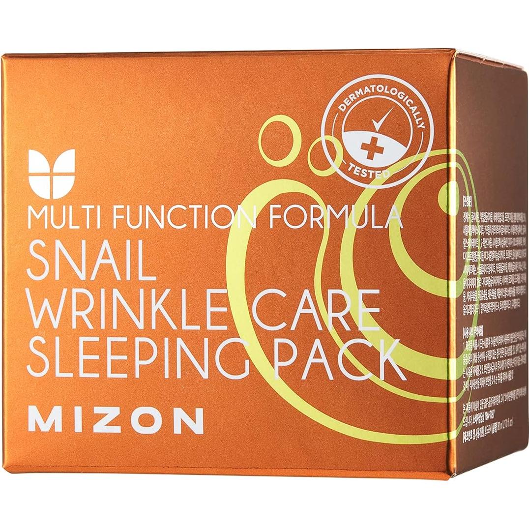 Mascarilla Nocturna MIZON de Mucina de Caracol 80 ml