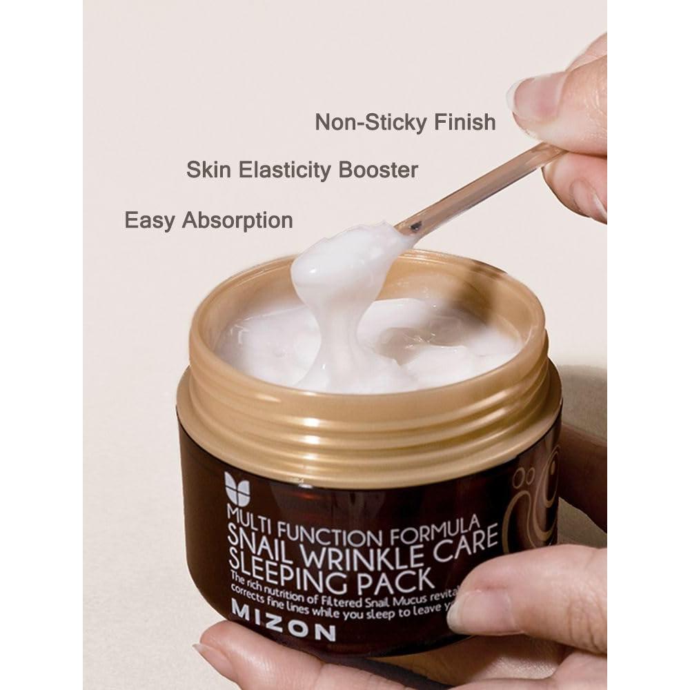 Mascarilla Nocturna MIZON de Mucina de Caracol 80 ml