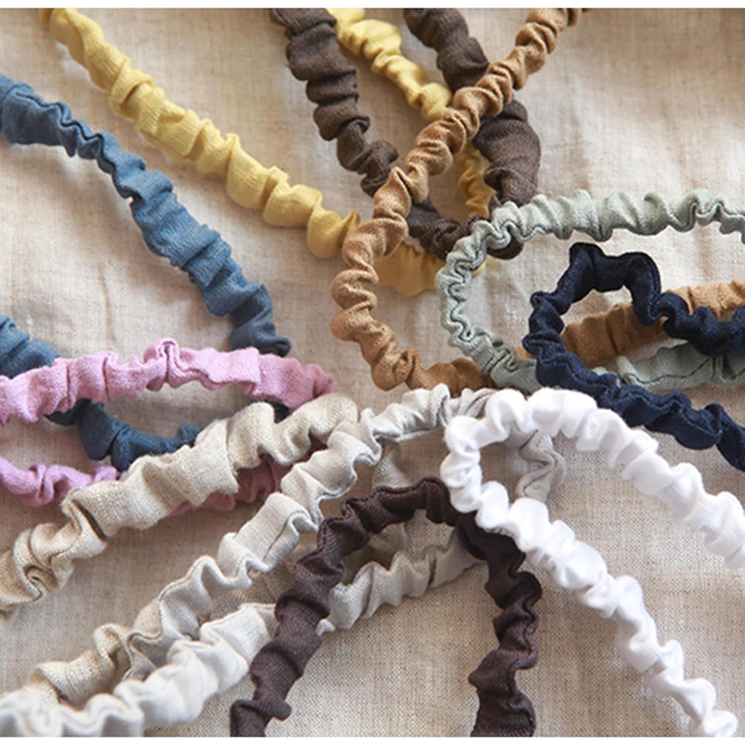 Máscara de Ojos de Lino Orgánico Hicoolfun Color Crudo