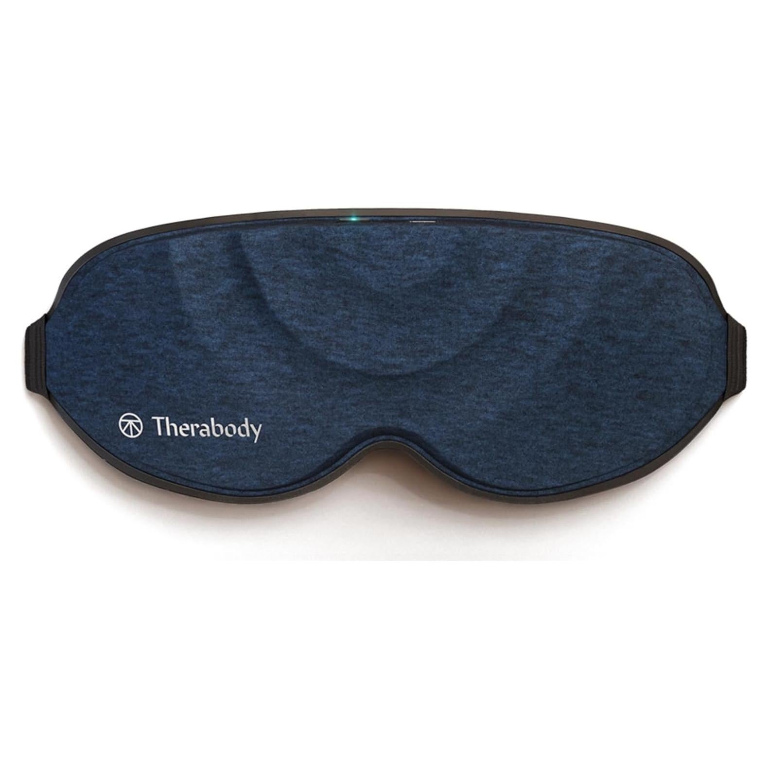 Máscara de Sueño Theragun 100% Bloqueadora de Luz con Vibración