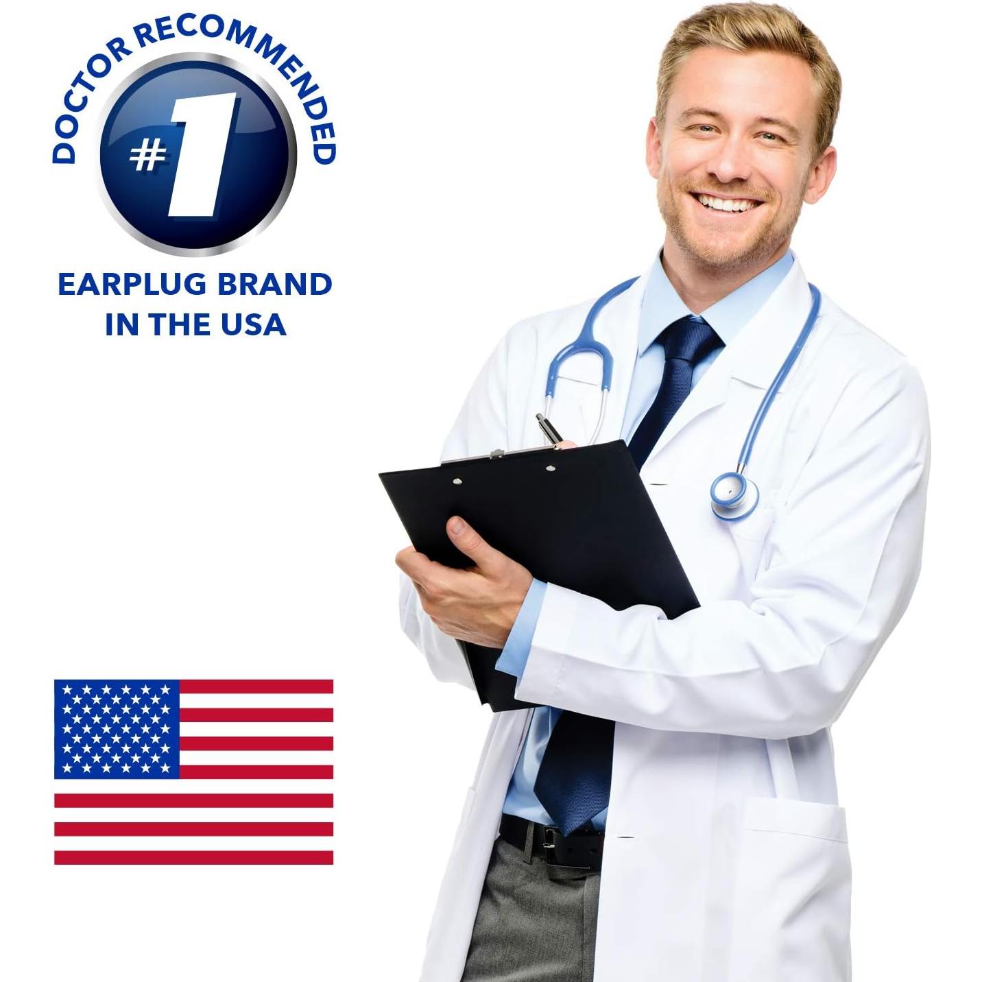 Máscara de Sueño Contorneada Mack con Tapones para Oídos