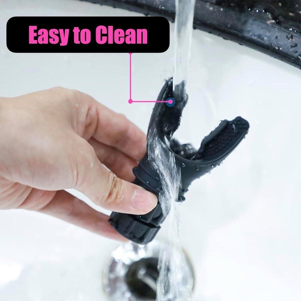 Entrenador de Respiración HanJing HJBT2401 Ajustable - Negro