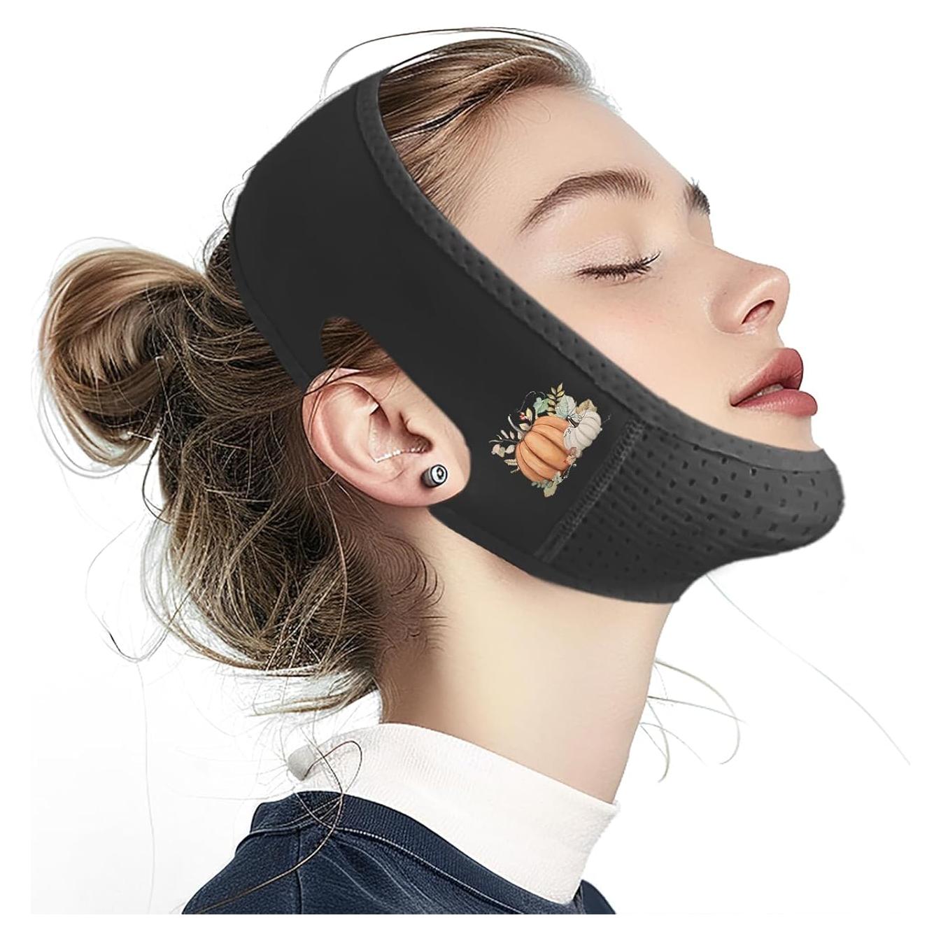 Correa Facial Reutilizable Yuibthr para Dormir - Elevación Barbilla