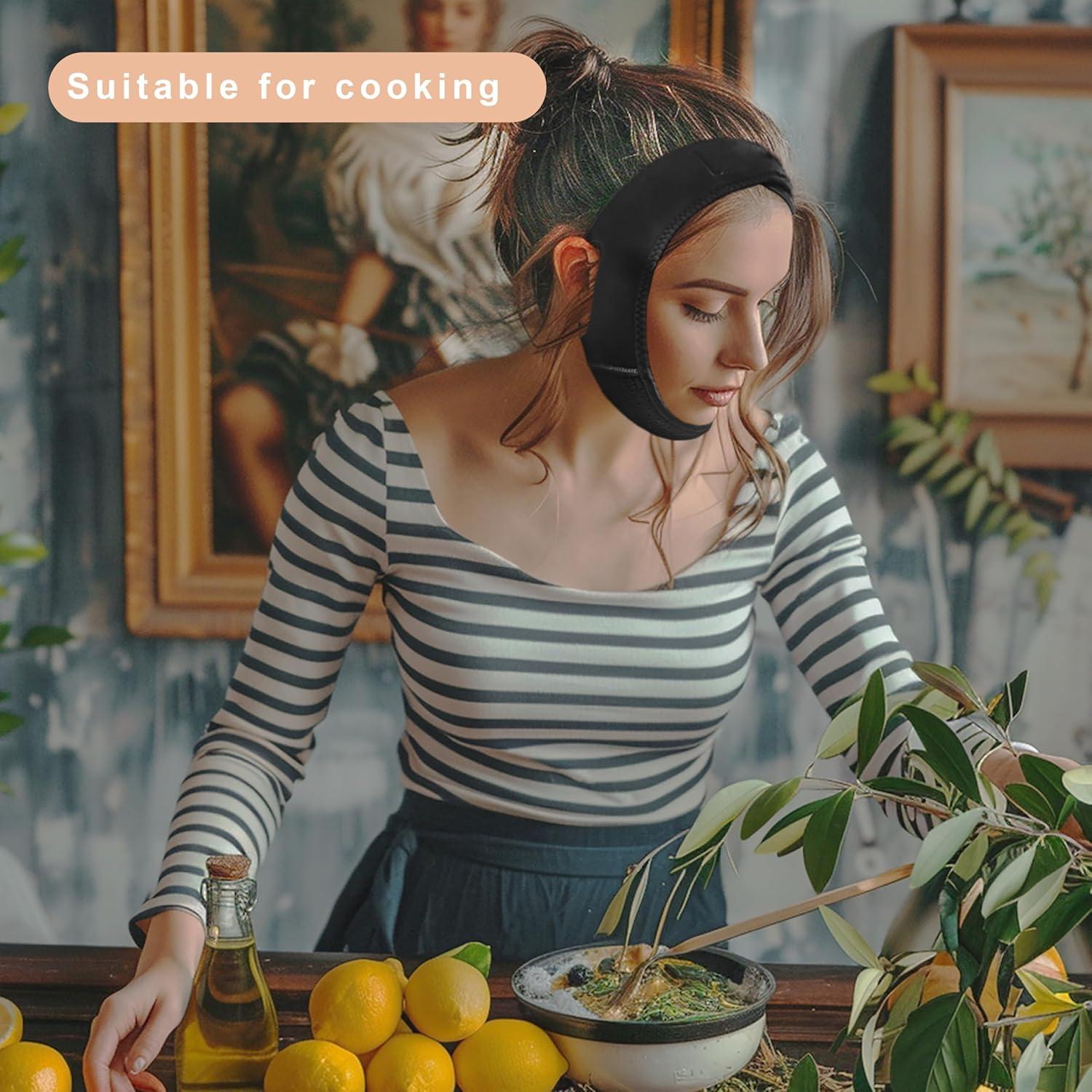 Correa Facial Reutilizable Yuibthr para Dormir - Elevación de Barbilla