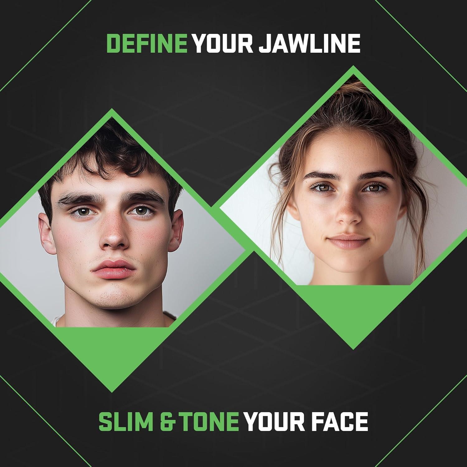 Ejercitador de Mandíbula Masseter Mayena + Chicle 400 Pzas