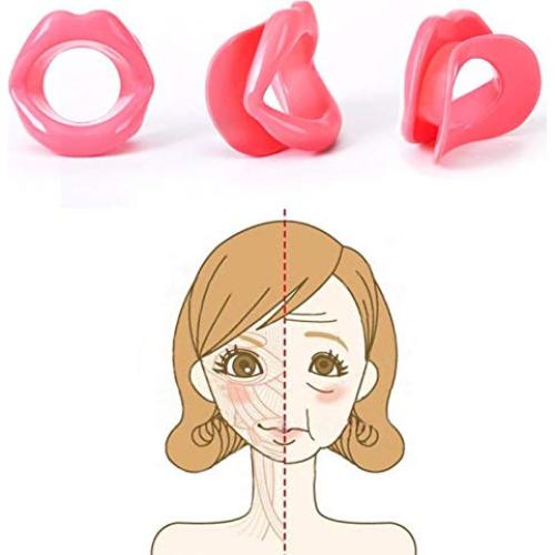 Reafirmador Facial Icanwin Silicona 2 Piezas Anti Arrugas