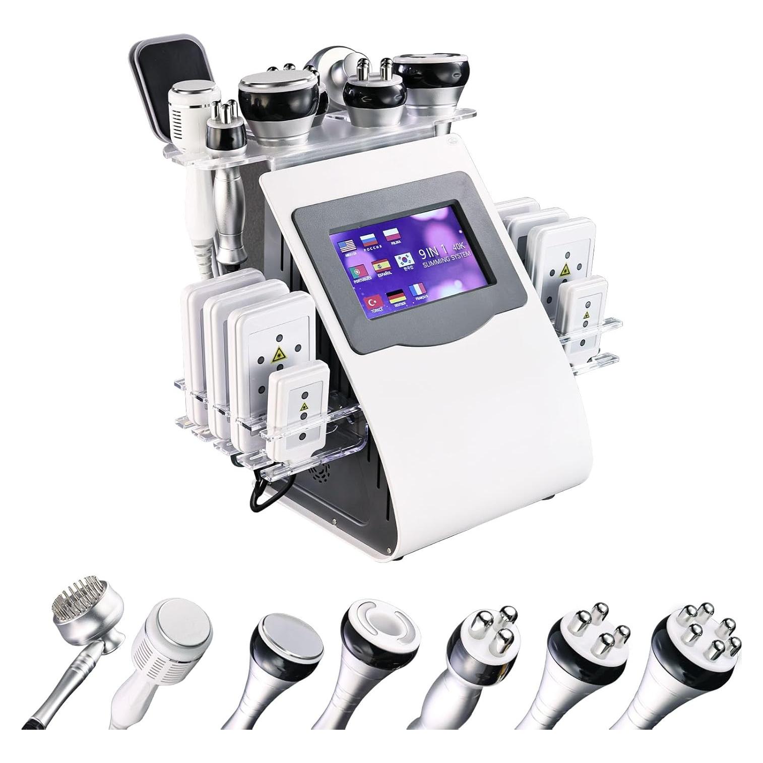 Dispositivo Facial y Corporal Amilibeauty 9-en-1 Multifuncional