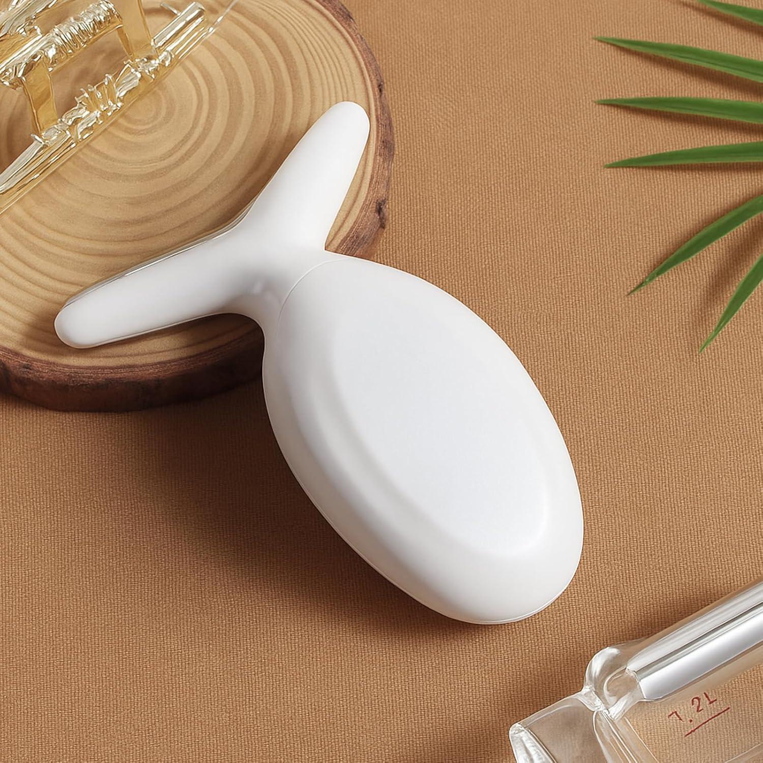 Masajeador Facial Multifuncional GUGUG 7 Colores Calor Vibración