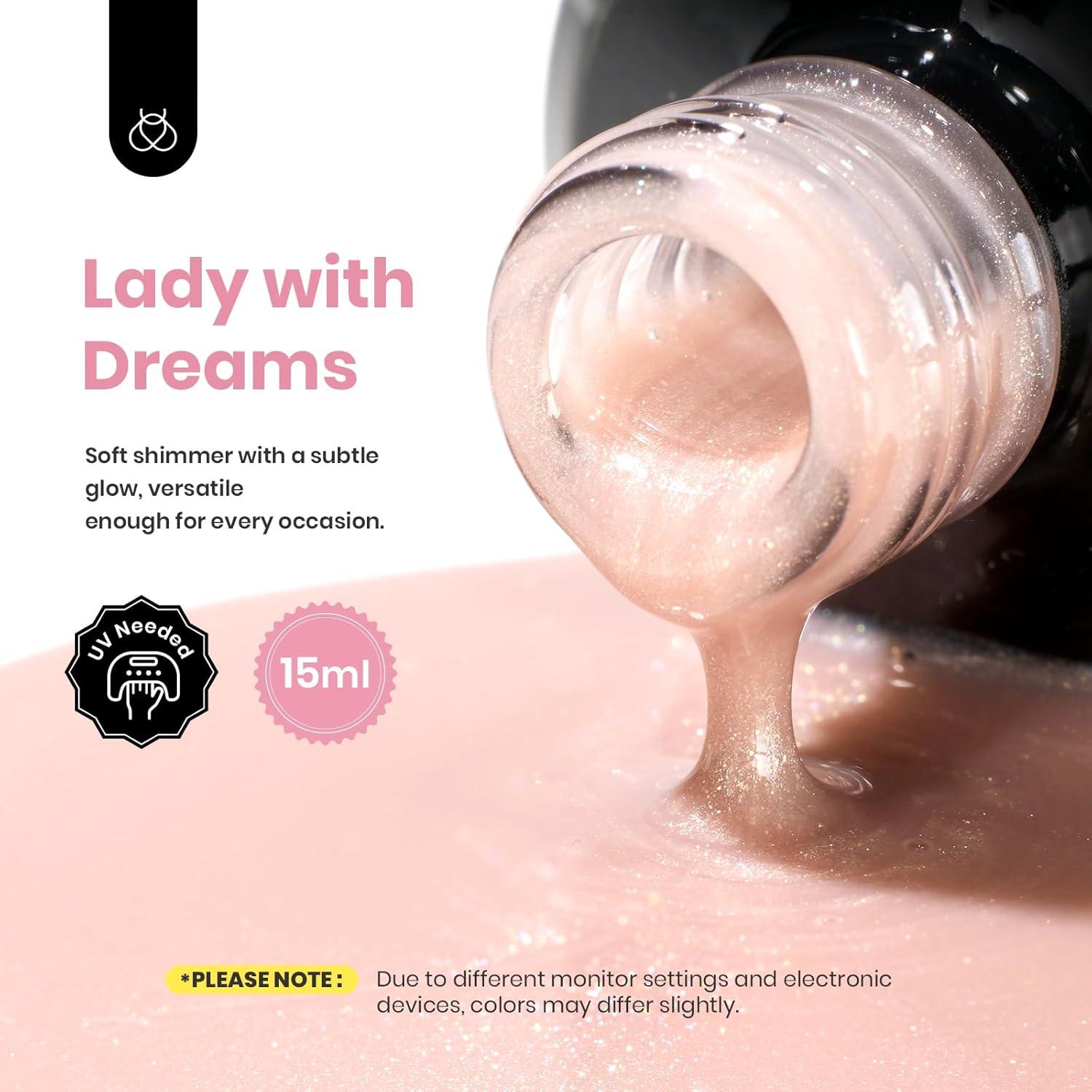 Gel Constructor Beetles 7-en-1 Libre de HEMA 14.5 ml para Uñas