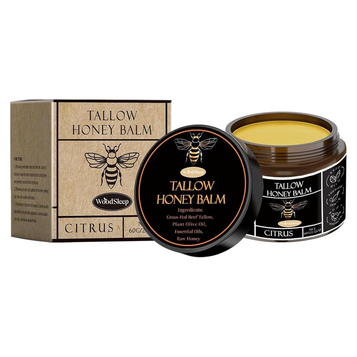 Crema Hidratante Multifuncional WOODSLEEP 91g - Piel Suave y Radiante