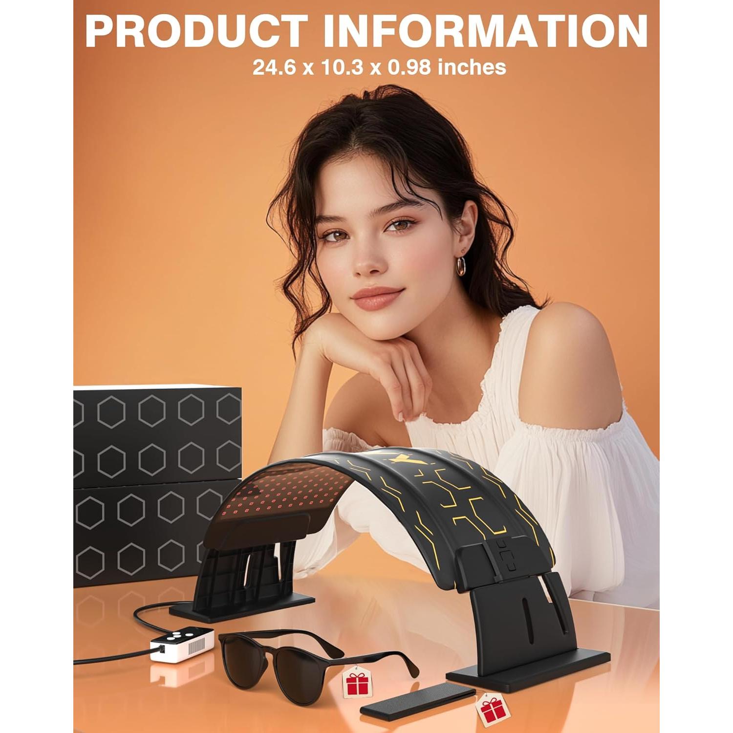 Terapia de Luz Roja y Infrarroja Renovación de Células