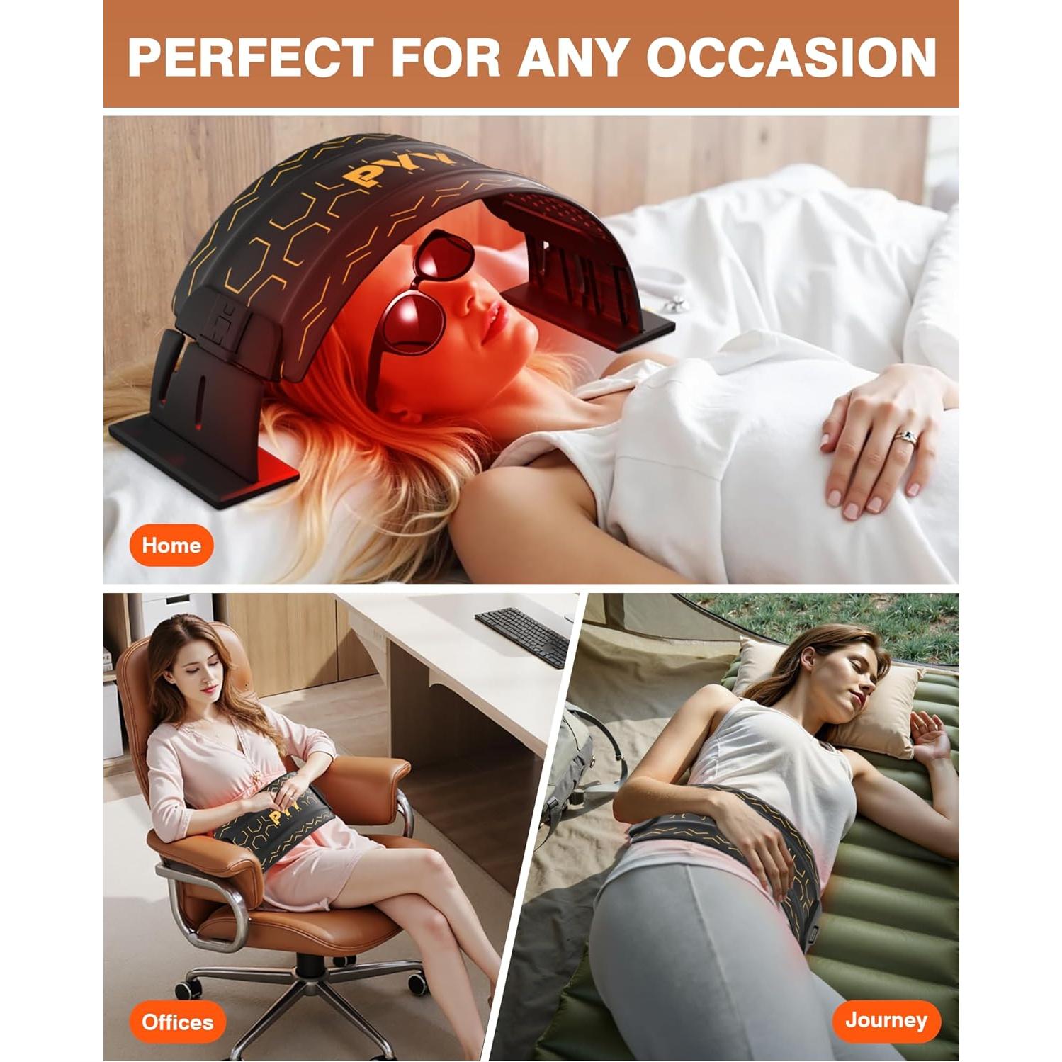 Terapia de Luz Roja y Infrarroja Renovación de Células