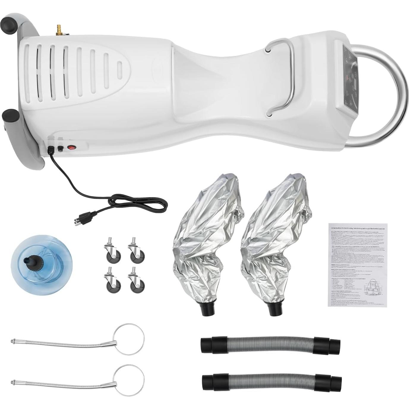 Procesador de Tratamiento de Aceite para Teñir Cabello Wonfleuri 650W