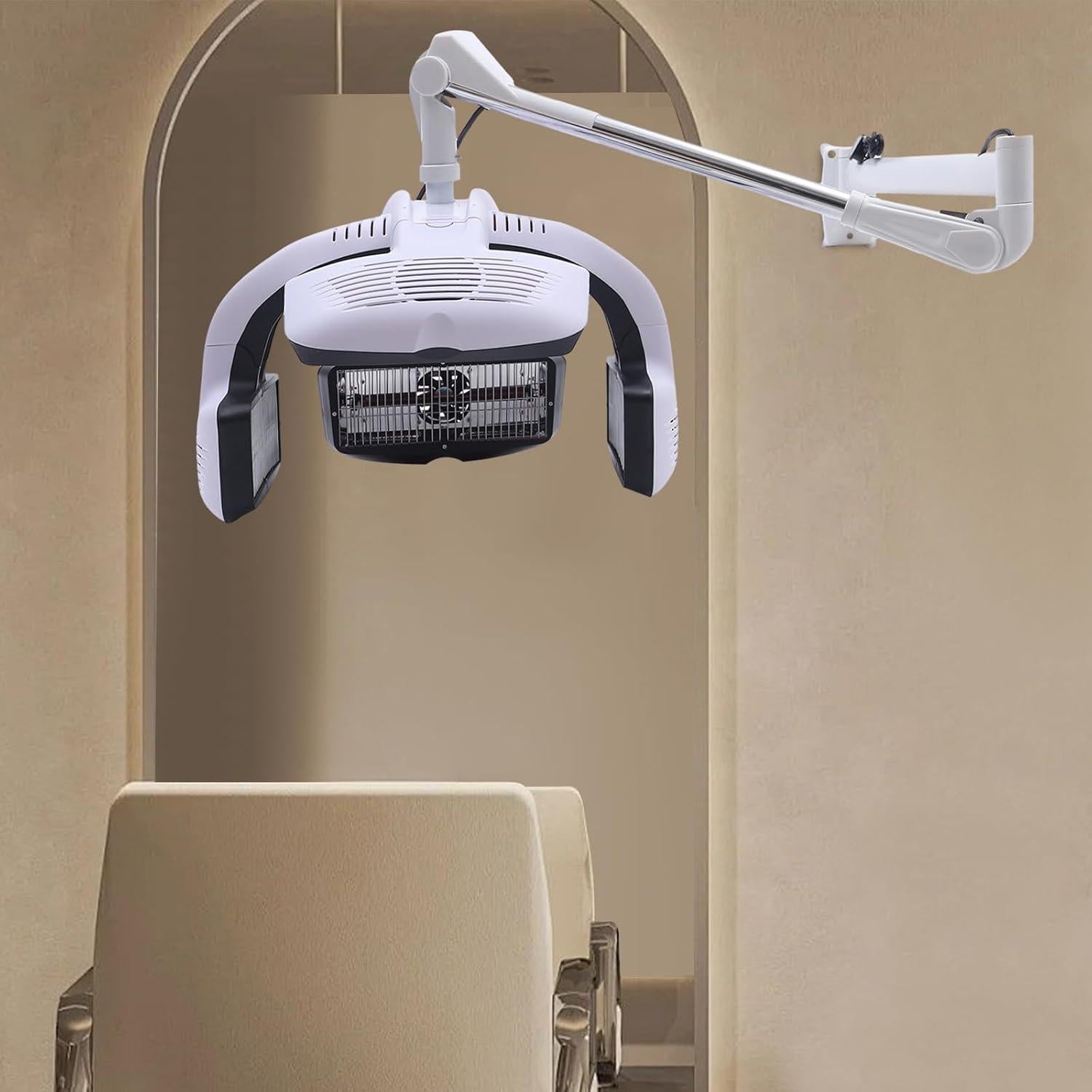 Secador de Pelo Profesional Pwender 1500W Montaje en Pared