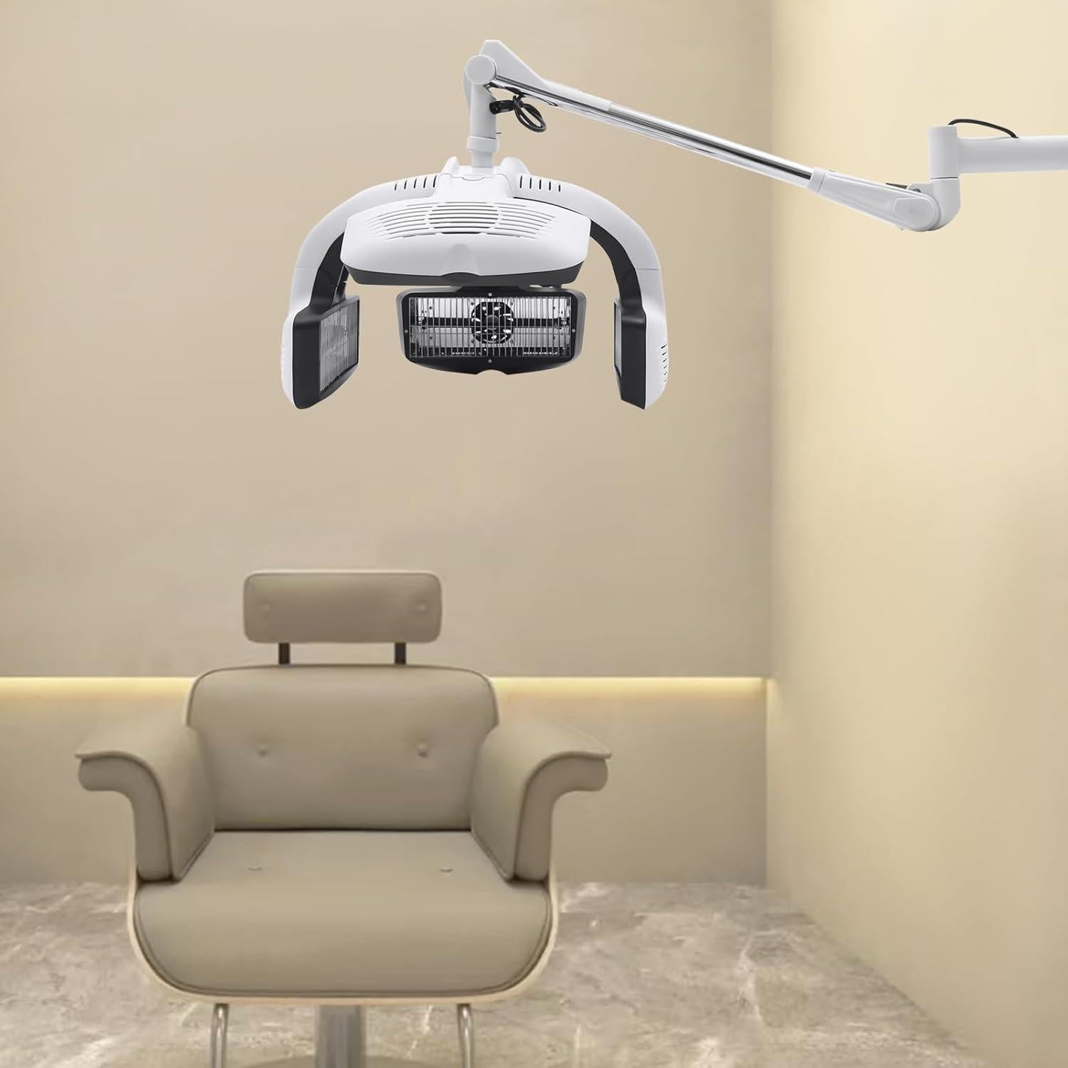 Secador de Pelo Profesional Pwender 1500W Montaje en Pared