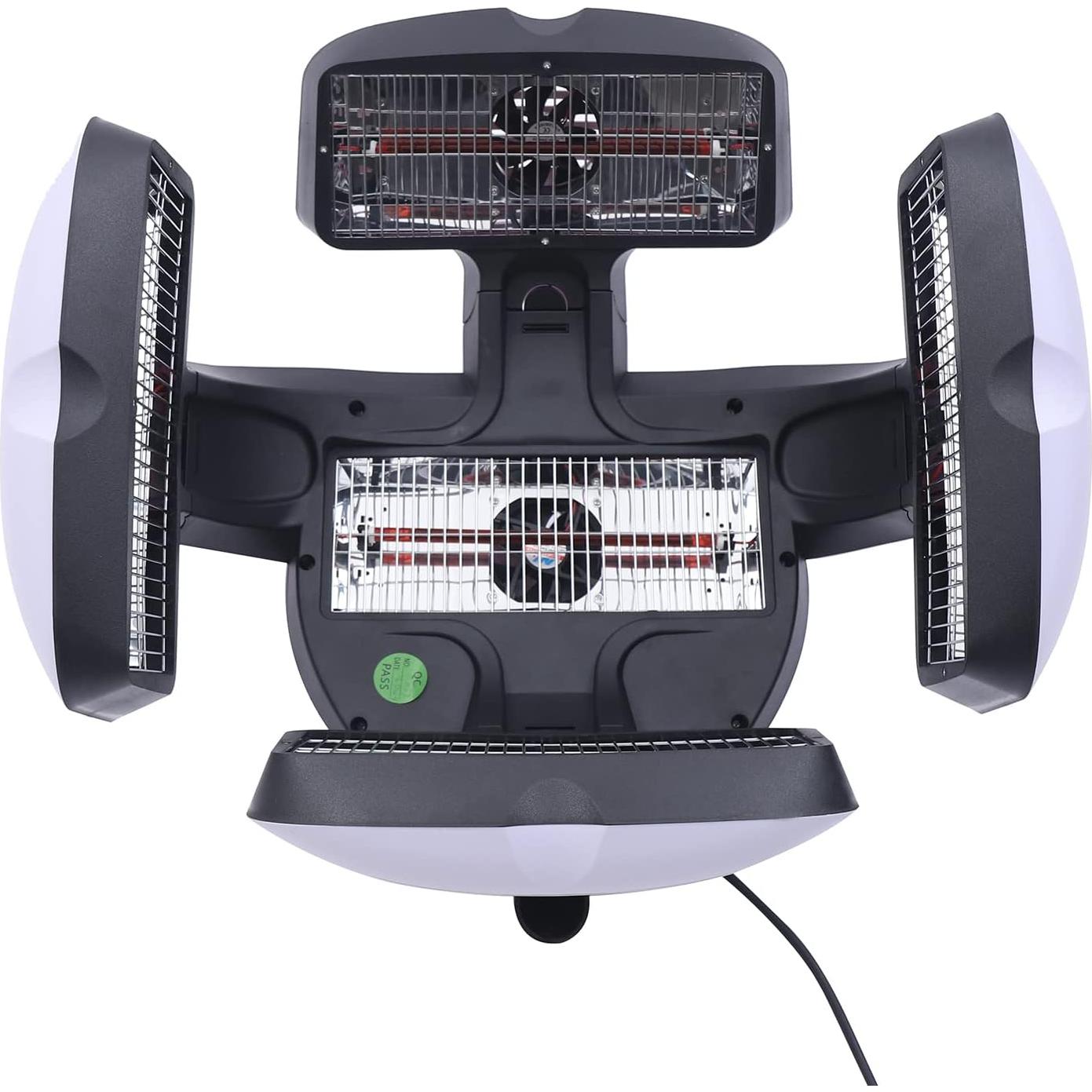 Secador de Pelo Profesional Pwender 1500W Montaje en Pared