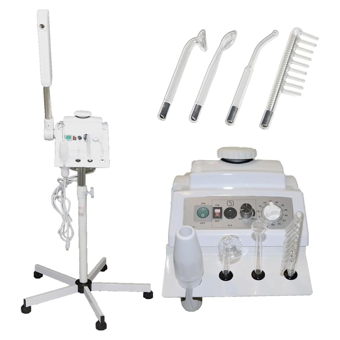 Vaporizador Facial Multifuncional LCL Beauty 2 en 1 con Argón