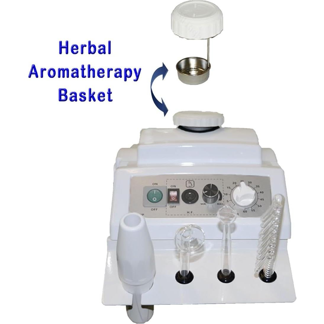 Vaporizador Facial Multifuncional LCL Beauty 2 en 1 con Argón